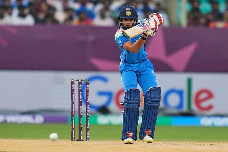 ICC Womens World Cup 2025 India Vs South Africa ODI cricket photos: Pratika Rawal