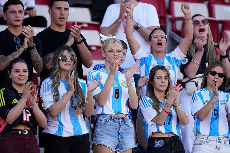 FIFA U-20 World Cup Chile 2025 Argentina vs Nigeria match photos