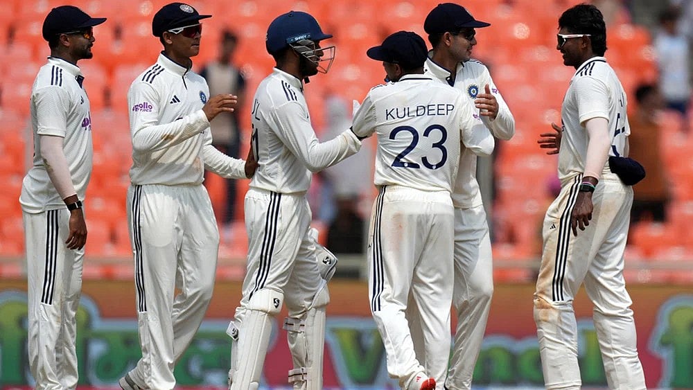 India Vs West Indies cricket series 1st Test  match Day 3 photos: India won the match