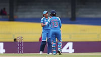 X/BCCIWomen : India is set to face South Africa in the ongoing ICC Women's ODI World Cup 2025 at the Dr. Y.S. Rajasekhara Reddy ACA-VDCA Cricket Stadium in Visakhapatnam on October 9 2025.