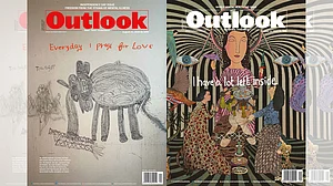 File photo : Outlook Magazine's Mental Health Covers