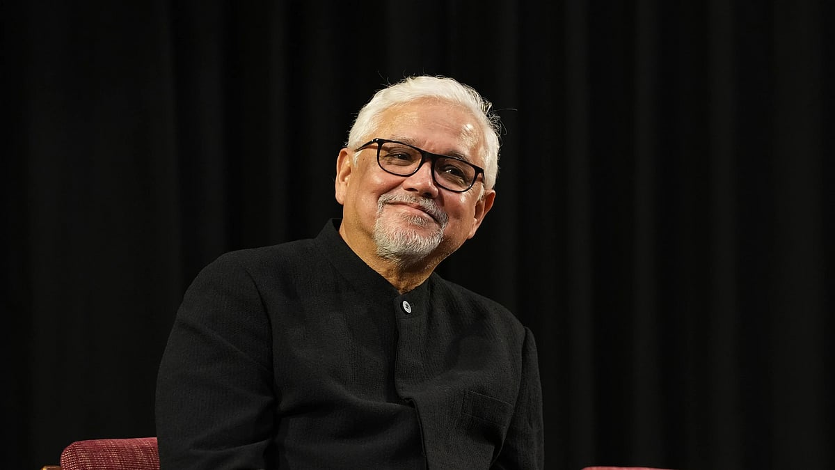 Credits- Tribhuvan Tiwari :  Indian author Amitav Ghosh