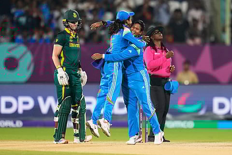 ICC Women's World Cup 2025: India Vs South Africa