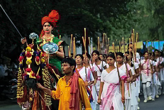 RSS, Women, And Nation Building