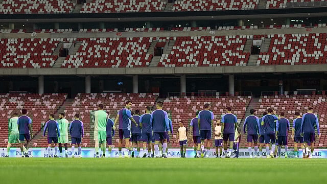 India Vs Singapore LIVE Score, AFC Asian Cup 2027 Qualifiers: IND Rescue Point After Going Man Down Against SGP