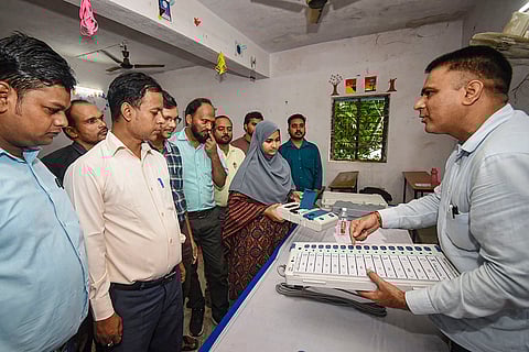 Bihar Elections: Training programme