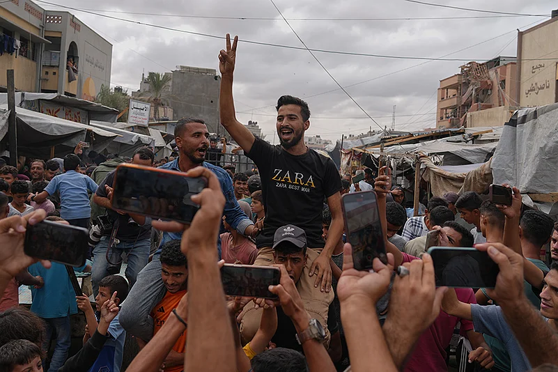 Gaza war Israel Hamas peace deal photo gallery_8