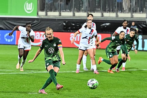 Women's Champions League 2025-26: Wolfsburg Vs Paris Saint-Germain