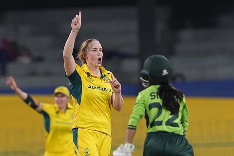 ICC Women's Cricket World Cup: Australia Vs Pakistan