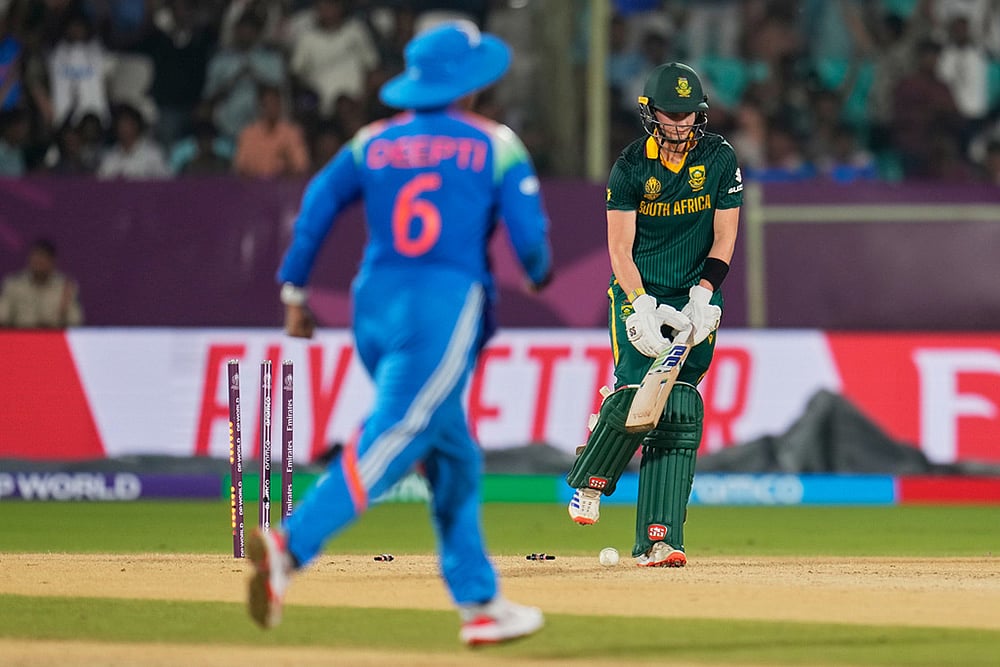 ICC Womens World Cup 2025 India Vs South Africa ODI cricket photos: Laura Wolvaardt