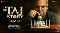 YouTube/Zee Music Company : Paresh Rawal starrer The Taj Story teaser
