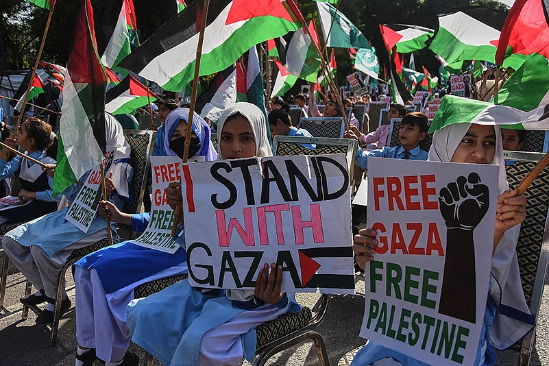 Gaza war Israel Hamas peace deal photo gallery_6