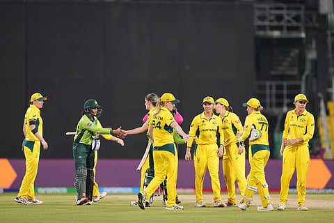 ICC Women's Cricket World Cup: Australia Vs Pakistan
