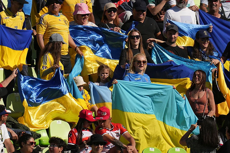 FIFA U-20 World Cup Chile 2025 Ukraine vs Spain match photos