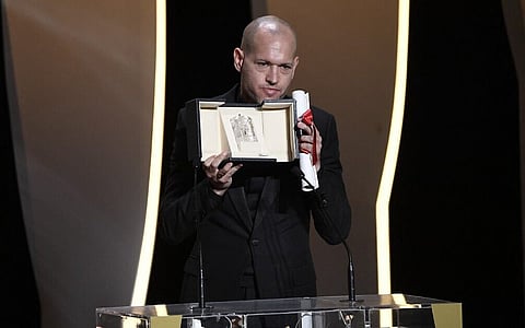 Nadav Lapid with Cannes Jury Prize