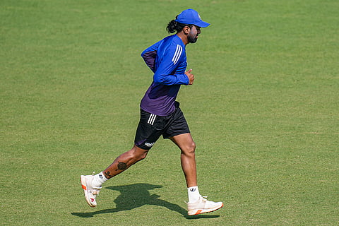 India Vs West Indies Test series, 2nd Test Match: Team India practice session