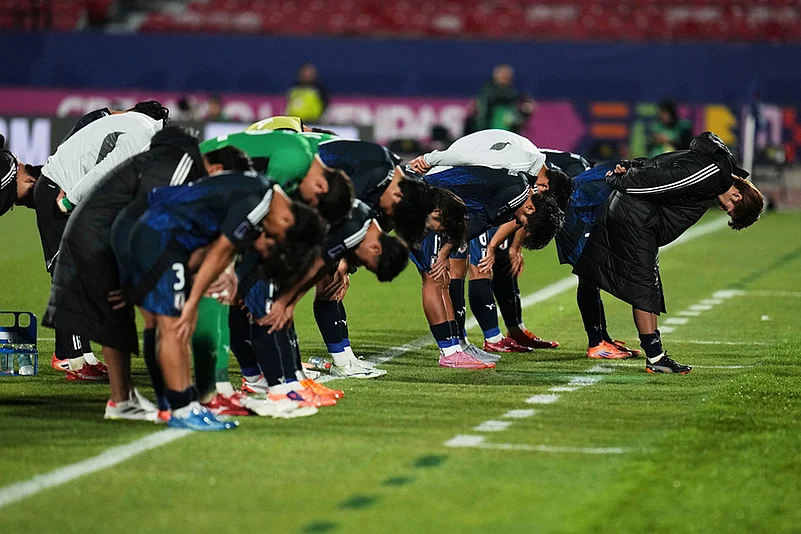 FIFA U-20 World Cup Chile 2025 Japan vs France match photos: 1