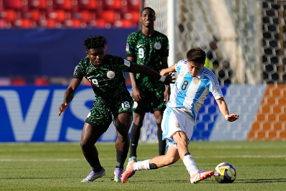 | Photo: AP/Matias Delacroix : FIFA U-20 World Cup 2025: Argentina vs Nigeria