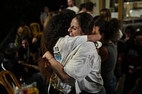 | Photo: AP/Emilio Morenatti : Israel-Hamas Deal