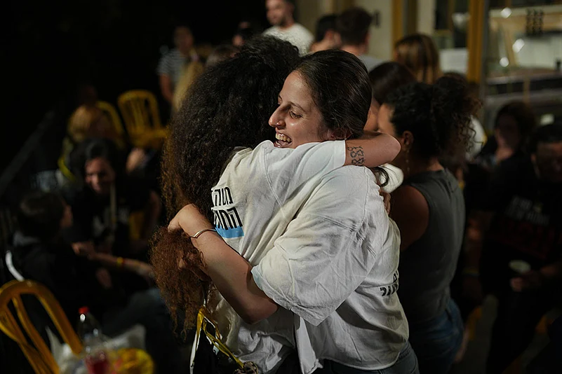 Gaza war Israel Hamas peace deal photo gallery_1