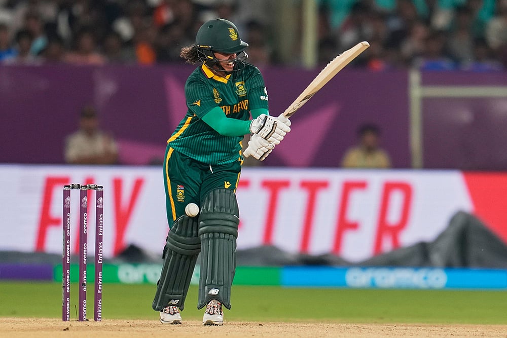 ICC Womens World Cup 2025 India Vs South Africa ODI cricket photos: Chole Tryon