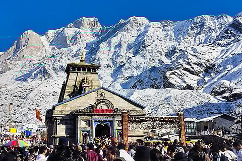 Snow in Rudraprayag
