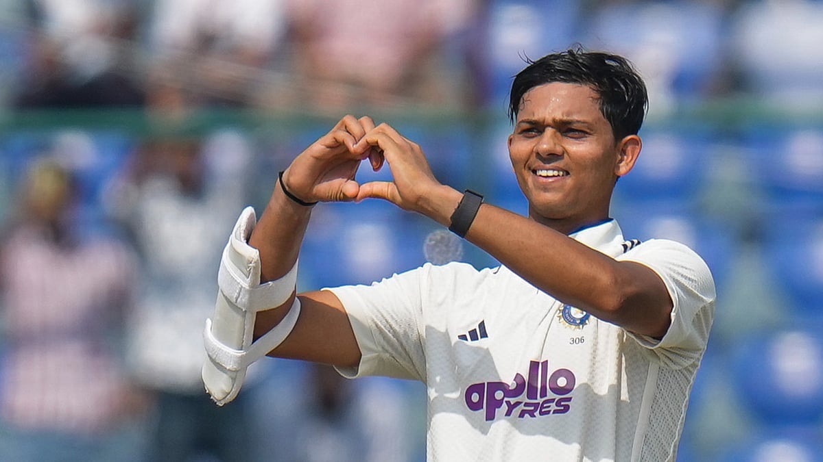 PTI/Shahbaz Khan : India vs West Indies Highlights, 2nd Test Day 1: Yashasvi Jaiswal’s majestic 173* and Sai Sudharsan’s composed 87 powered India to a commanding 318-2 on Day 1 in Delhi, as the West Indies toiled on a flat deck with little reward in a day completely owned by the hosts.