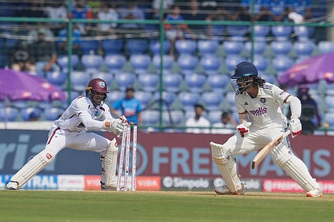 India Vs West Indies 2nd Test Day 1