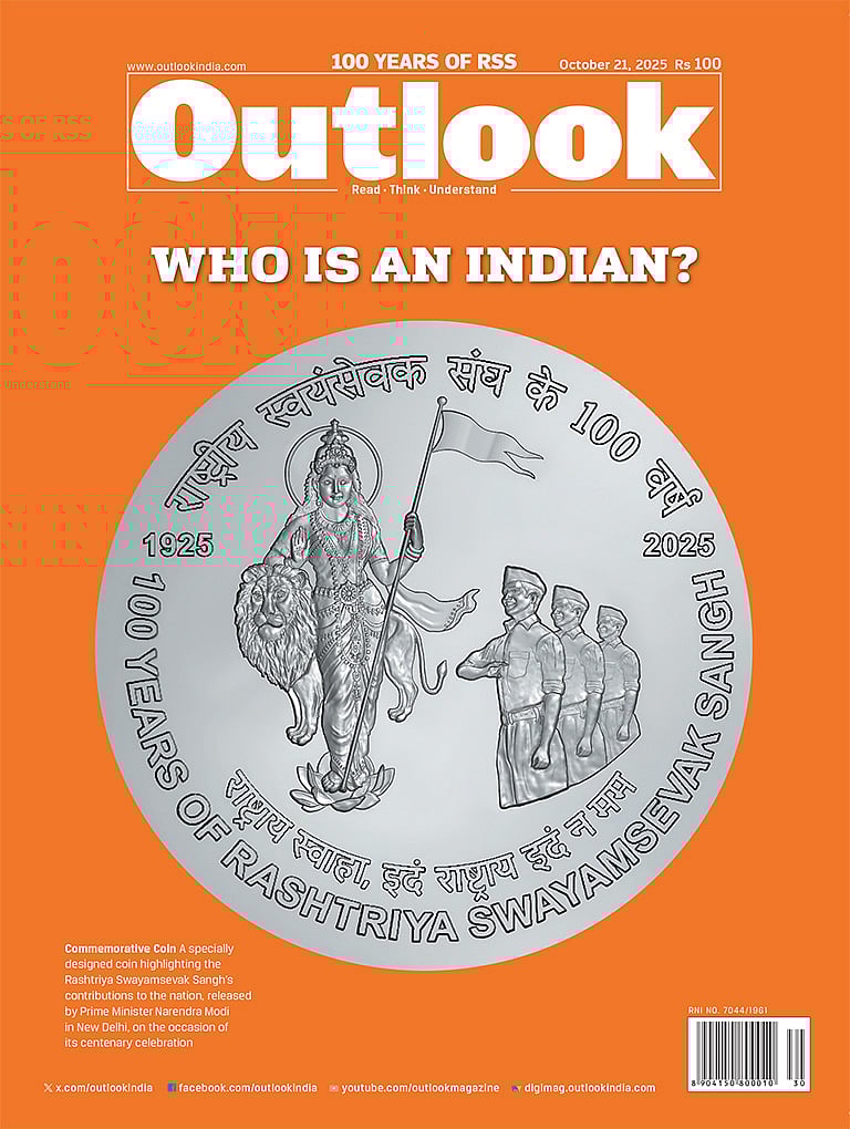 Who Is An Indian? - 21 October 2025 Issue