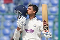| Photo: AP/Manish Swarup : India Vs West Indies 2nd Test Day 1