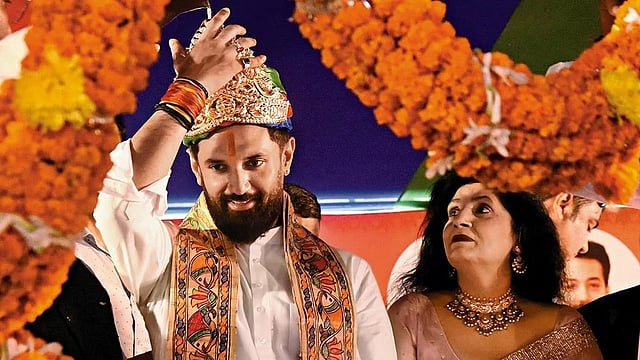 Chirag Paswan Scales Down Demand, Seeks 35 Seats From BJP For Bihar Elections