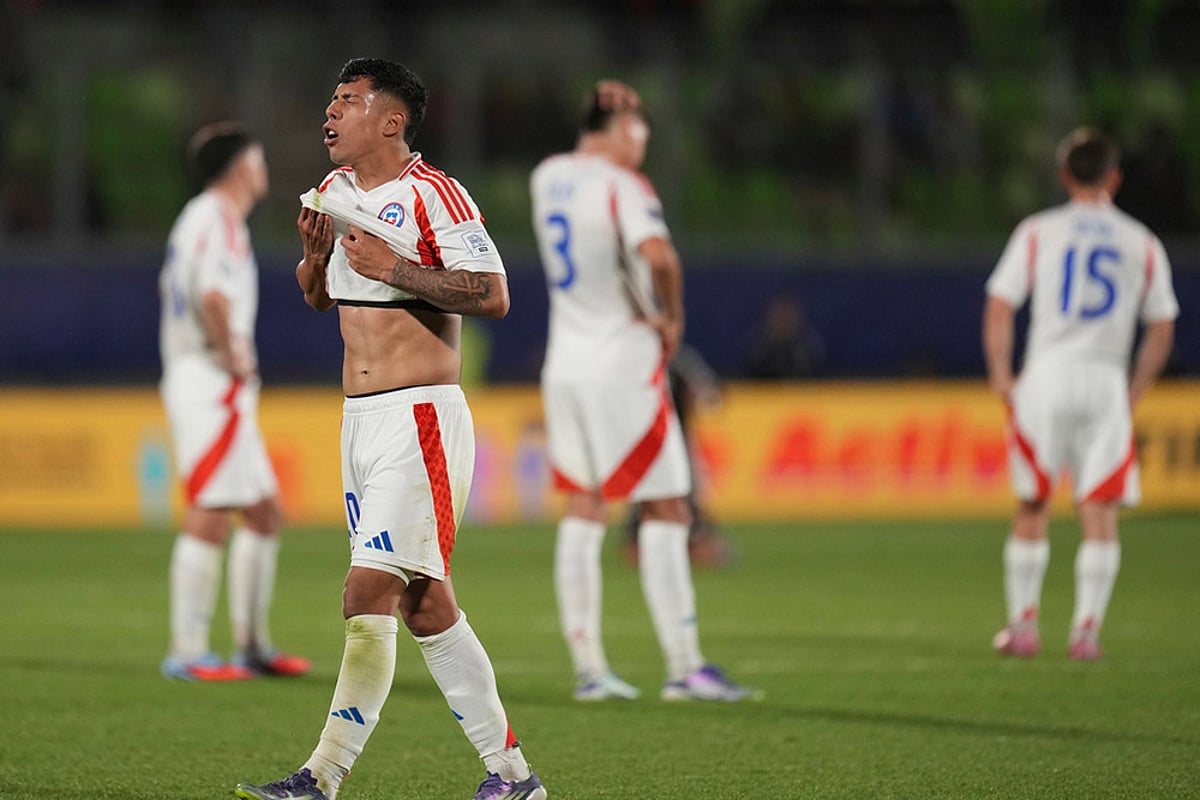 FIFA U-20 World Cup Chile 2025 Mexico vs Chile match photos: Felipe Faundez