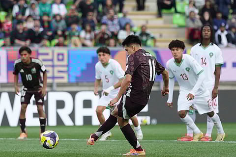 FIFA U-20 World Cup 2025: Mexico vs Chile