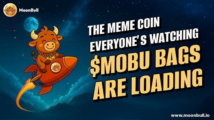MoonBull Presale ad