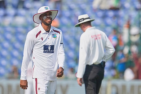 India Vs West Indies 2nd Test Day 1