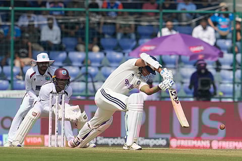 India Vs West Indies 2nd Test Day 1