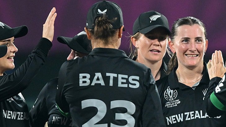 X/ WHITE_FERNS : Bangladesh Vs New Zealand, ICC Women's Cricket World Cup: NZ-W Open Their Account With 100-Run Win Over BAN-W