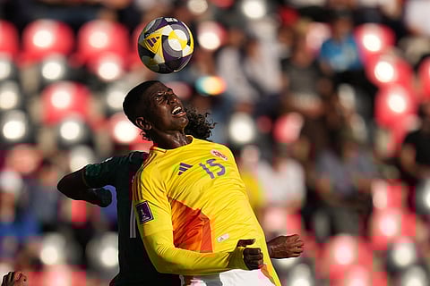 FIFA U-20 World Cup 2025: Colombia vs South Africa