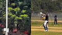 X/ muffadal_vohra : Did Rohit Sharma Hit His Lamborghini While Practicing? Watch Video