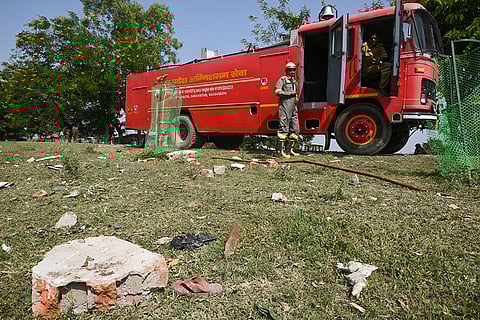 Explosion kills at least 5 in Ayodhya
