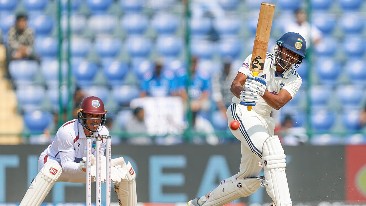 X/ BCCI : Sai Sudharsan Reflects On Missing Maiden Test Century, Scores 87 In India vs West Indies Clash