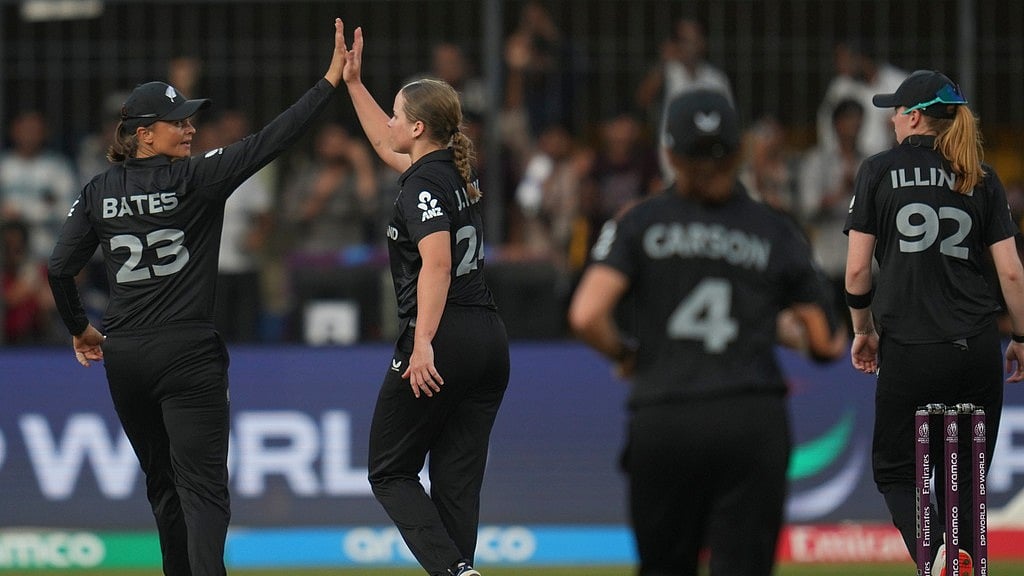 Photo: AP : Sri Lanka Vs New Zealand Live Streaming Online, Women's World Cup 2025: NZ-W take on SL-W.