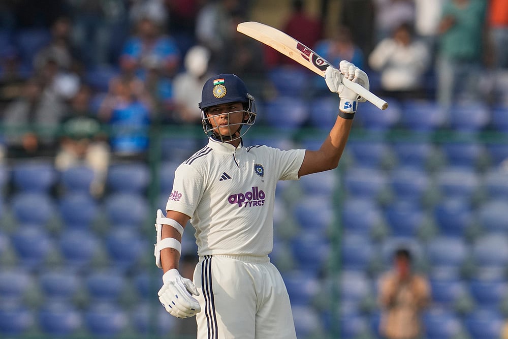| Photo: AP/Manish Swarup : India Vs West Indies 2nd Test Day 1