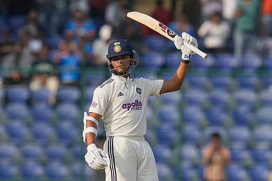 India Vs West Indies, 2nd Test Day 1: IND Reigns Supreme In Delhi, Jaiswal Shines With 173* 