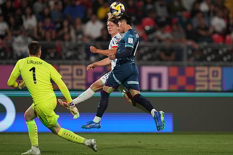 FIFA U-20 World Cup 2025: Paraguay Vs Norway