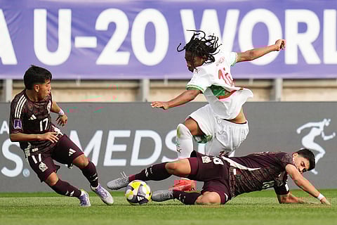FIFA U-20 World Cup 2025: Mexico vs Chile