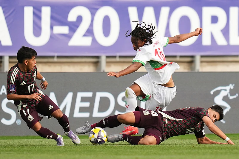 FIFA U-20 World Cup Chile 2025 Mexico vs Chile match photos: Mohamed Hamony