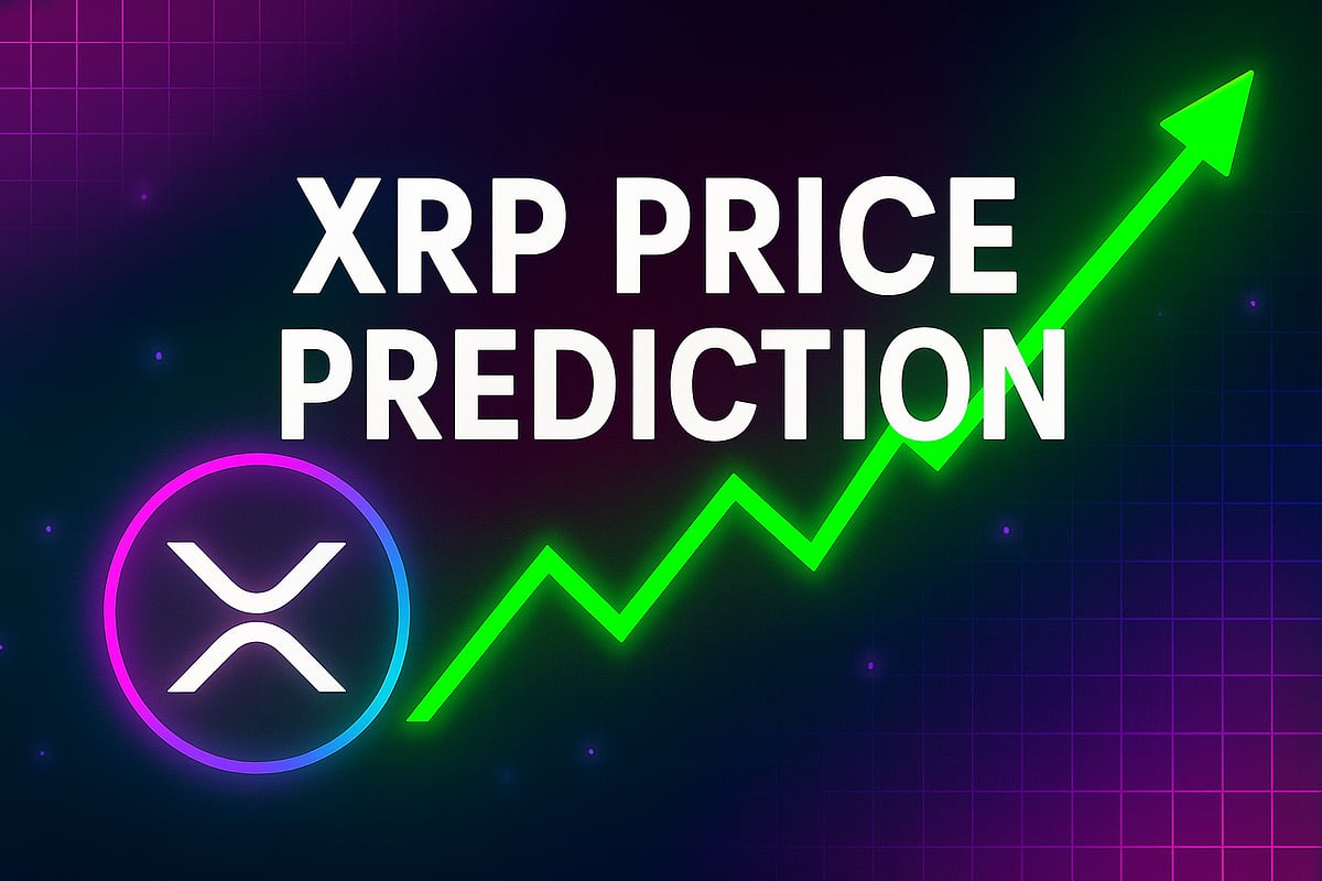 XRP Price Prediction: Can Ripple Push Back To $4 By Q4 2025 As This Best Token To Invest In Targets $1?