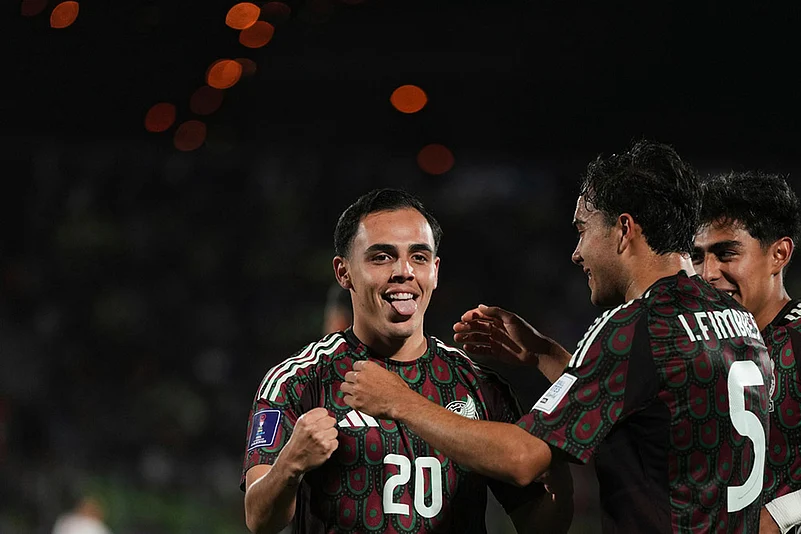 FIFA U-20 World Cup Chile 2025 Mexico vs Chile match photos: Hugo Camberos