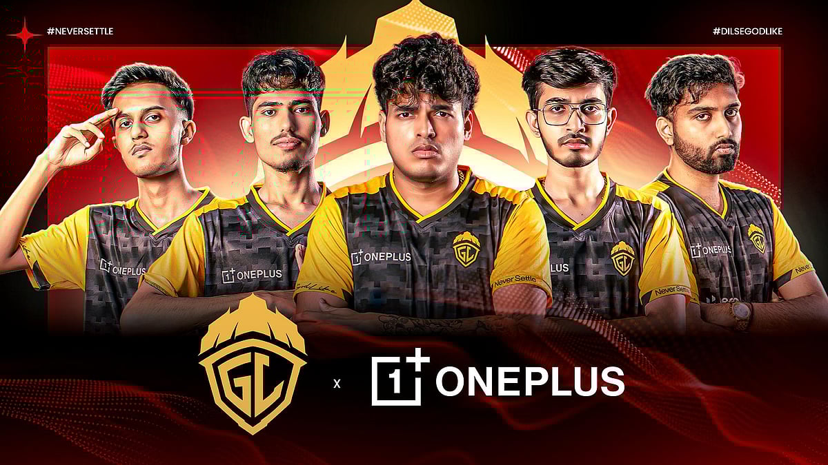 OnePlus Backs Indian Esports, Partners With GodLike And Gaming Star Jonathan Amaral
